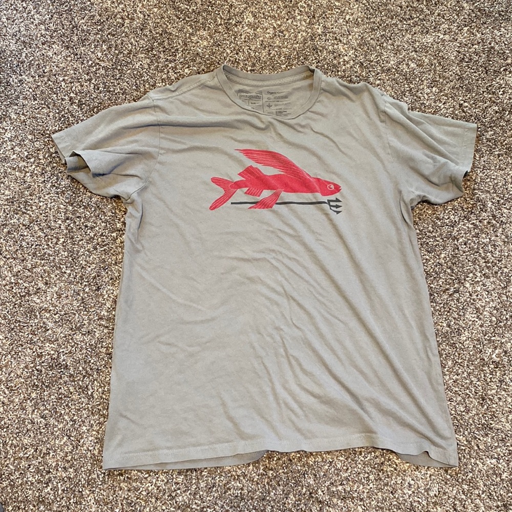 Patagonia flying fish tshirt
